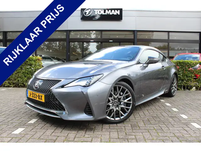 Lexus RC 300h Luxury Line | Rijklaar | NL-auto | Schuifdak | Led