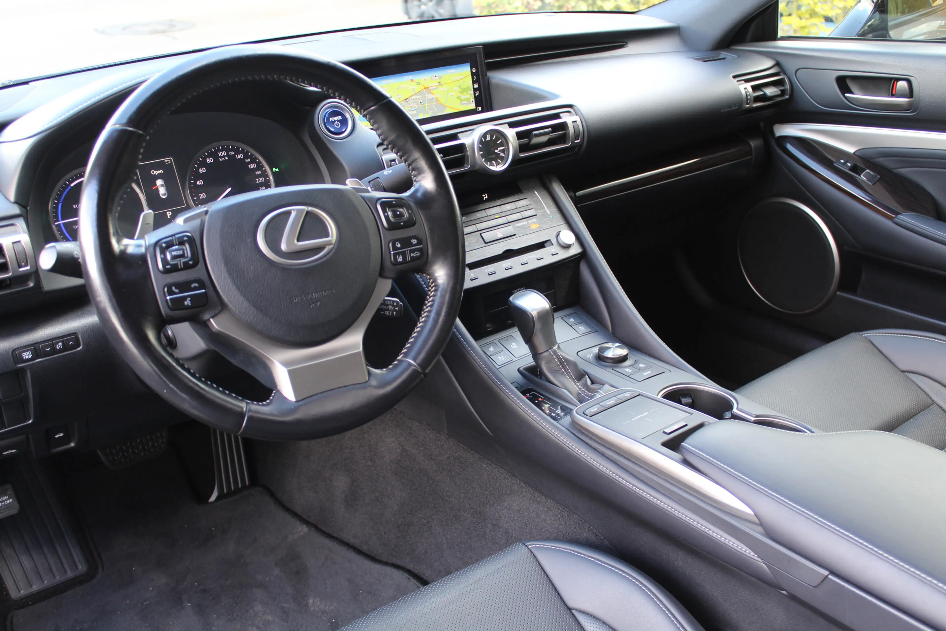 Lexus RC 300h Luxury Line | Rijklaar | Leder | Memory | Stoel-st — photo 2