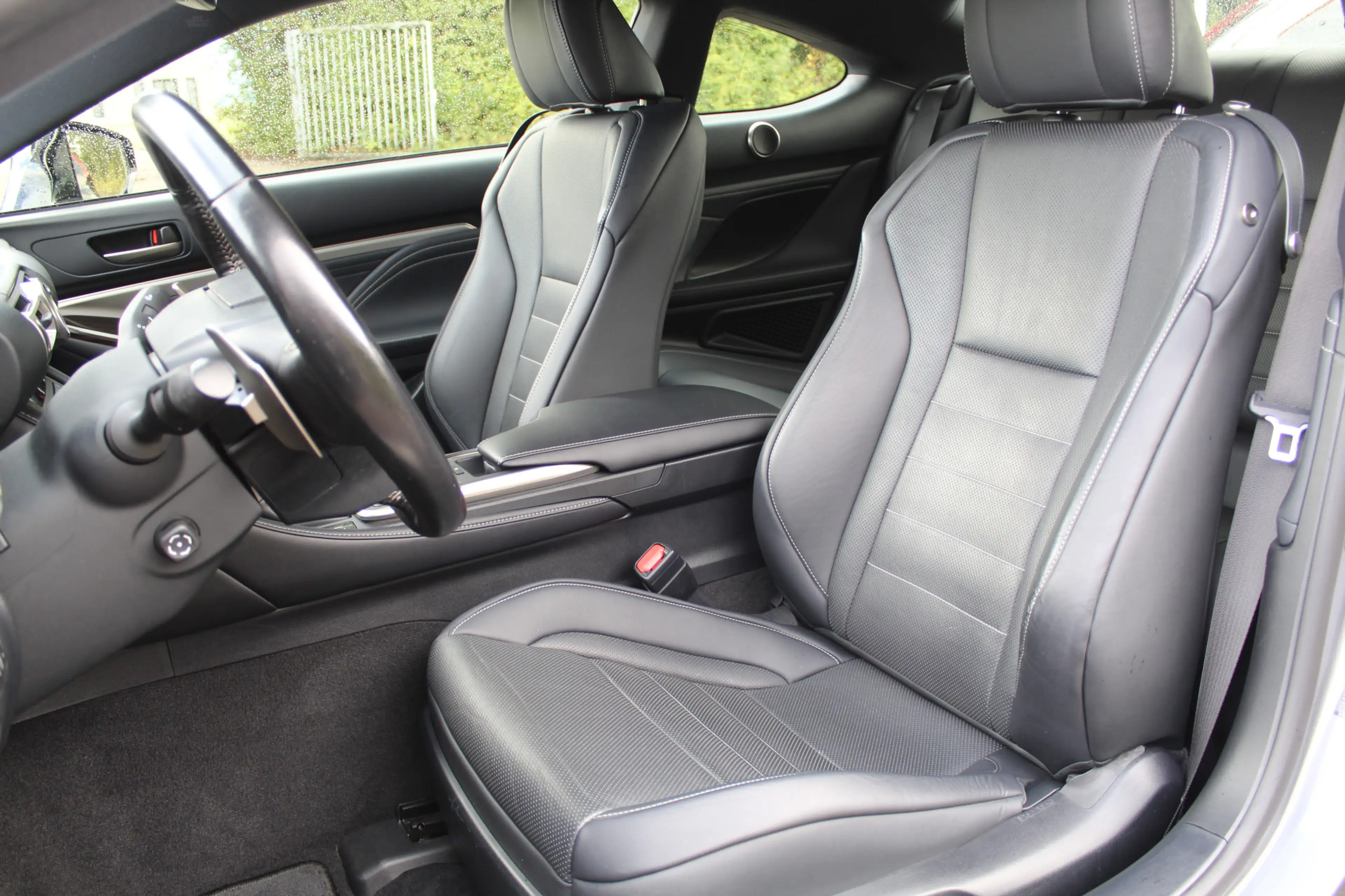 Lexus RC 300h Luxury Line | Rijklaar | Leder | Memory | Stoel-st — photo 14