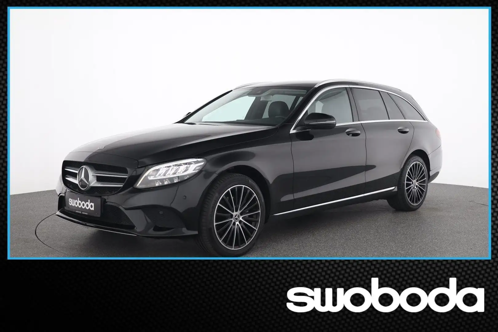 Mercedes-Benz C 220 d 4M T Avantgarde AHK LED Totwnkl.Kamera Schwarz - 1