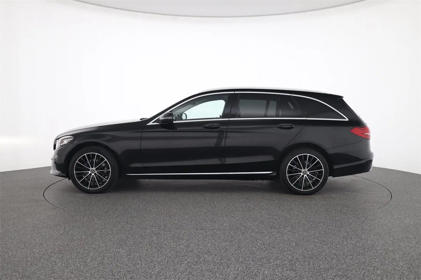 Mercedes-Benz C 220 d 4M T Avantgarde AHK LED Totwnkl.Kamera Schwarz - 2