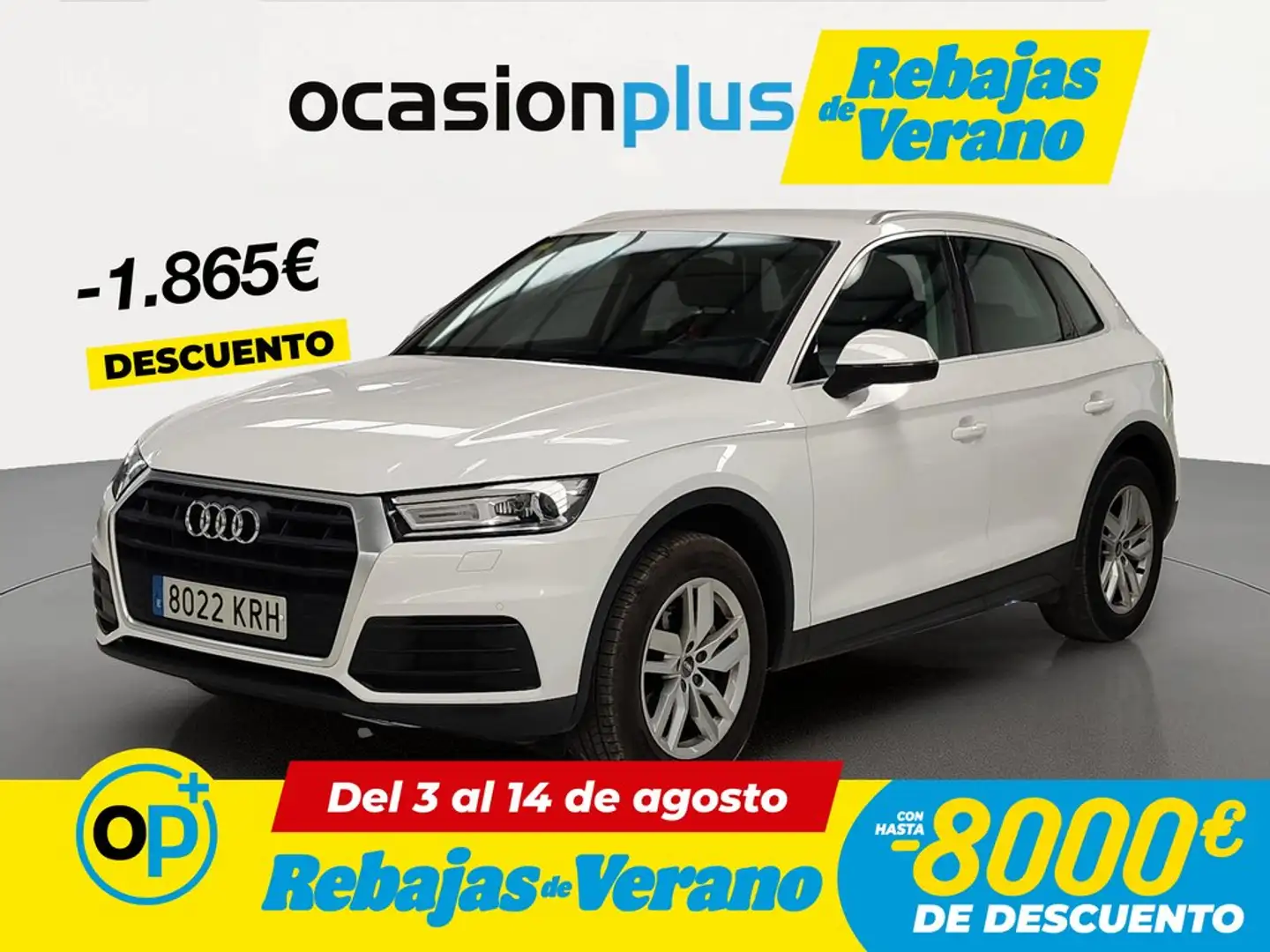 Audi Q5 2.0TDI Advanced 110kW Blanco - 1