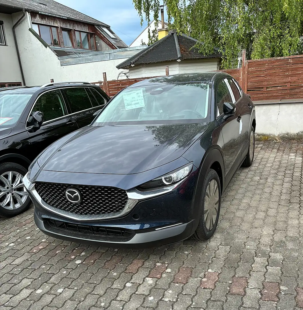 Mazda CX-30 e-Skyactive G140 Homura Aut. Blau - 2
