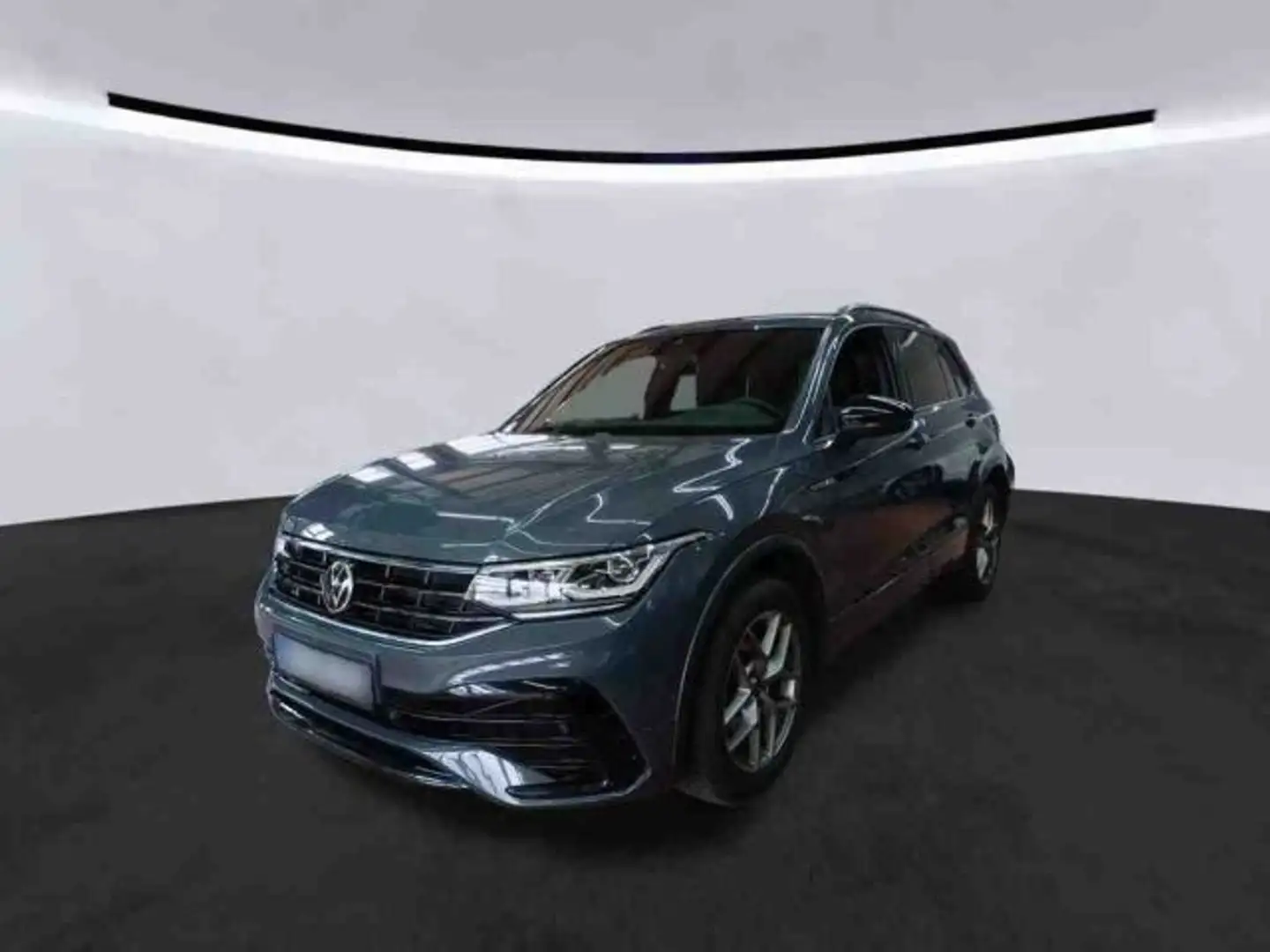 Volkswagen Tiguan 2.0 TDI 4M DSG R-LINE IQ+NAV+ACC+AHK+PANO Grau - 2