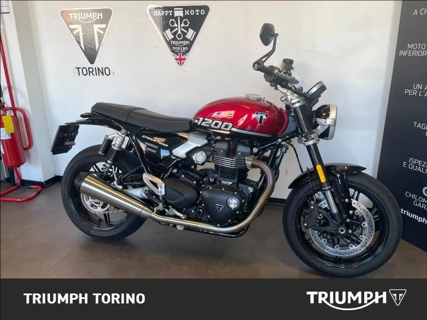 Triumph Speed Twin Abs Grigio - 1
