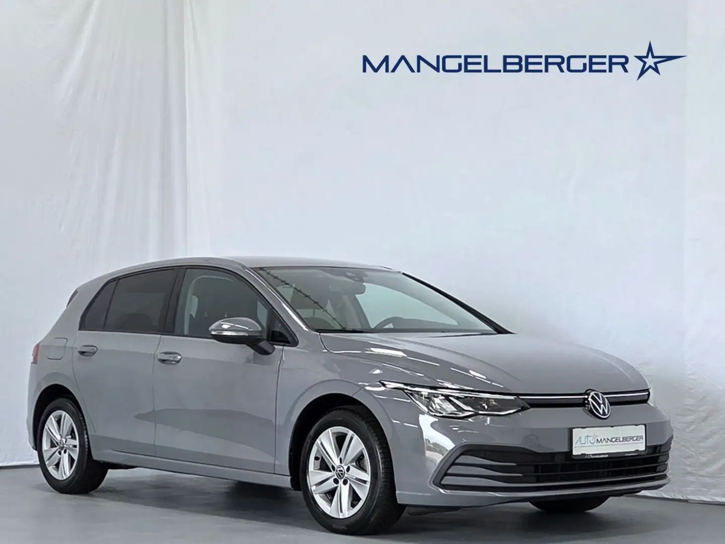 Volkswagen Golf VIII 2.0 TDI Life ** ACC KAMERA LED KEYLESS ** Silber - 1