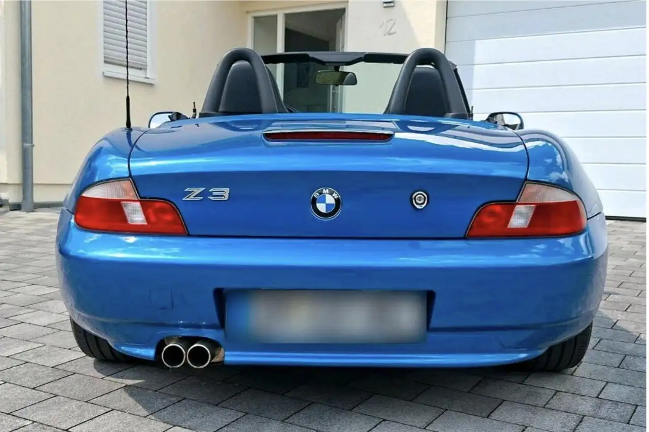 BMW Z3 roadster 1.9i, foto 1