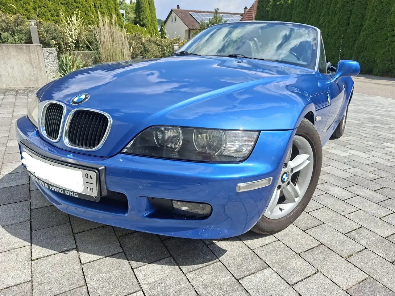BMW Z3 roadster 1.9i, foto 2
