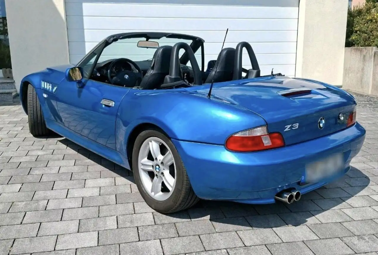 BMW Z3 roadster 1.9i, foto 5