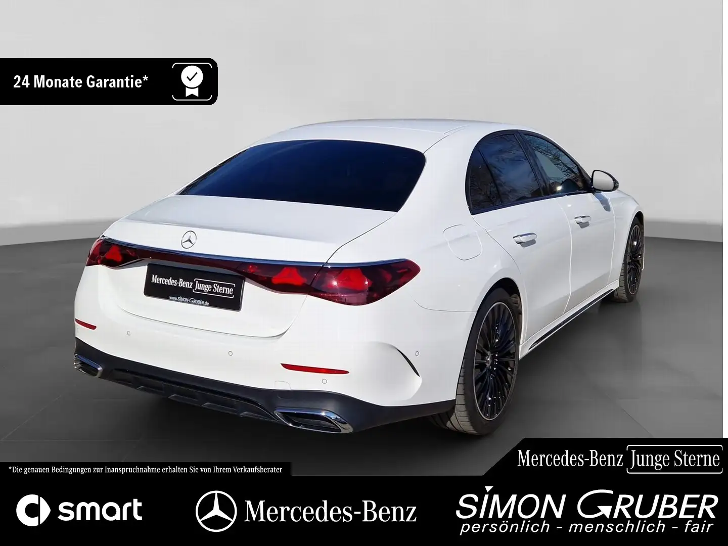 Mercedes-Benz E 220 d AMG Line Night Superscreen Winter 20Zoll Blanc - 2