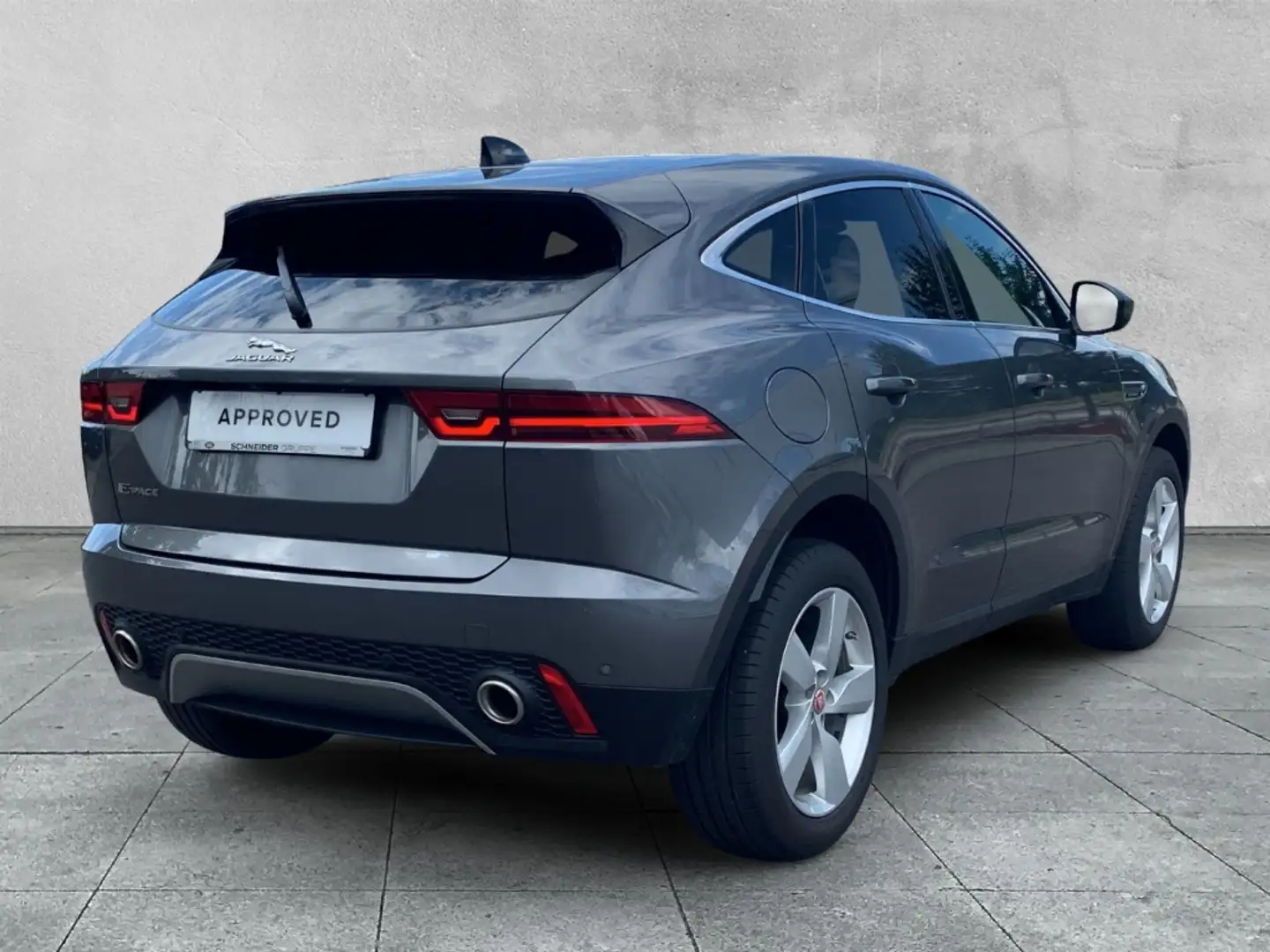 Jaguar E-Pace D150 S AWD NAVI+LED+ACC+SHZG+DAB+RFK Grau - 2