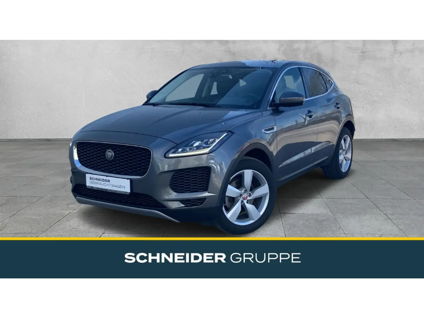 Jaguar E-Pace D150 S AWD NAVI+LED+ACC+SHZG+DAB+RFK Grau - 1