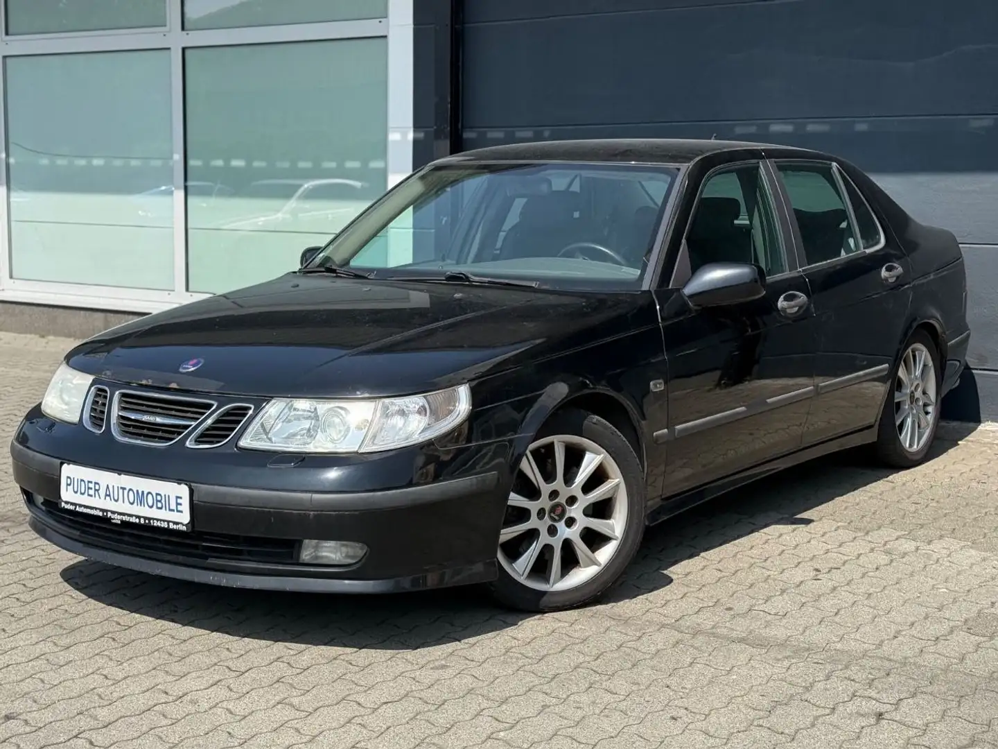Saab 9-5 Lim. 2.3 Aero Turbo Automatik Leder Klimaaut Noir - 1