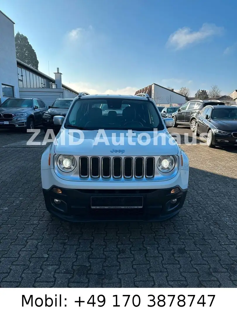Jeep Renegade Limited FWD*Navi*PDC*Bi-Xenon*Leder Weiß - 2