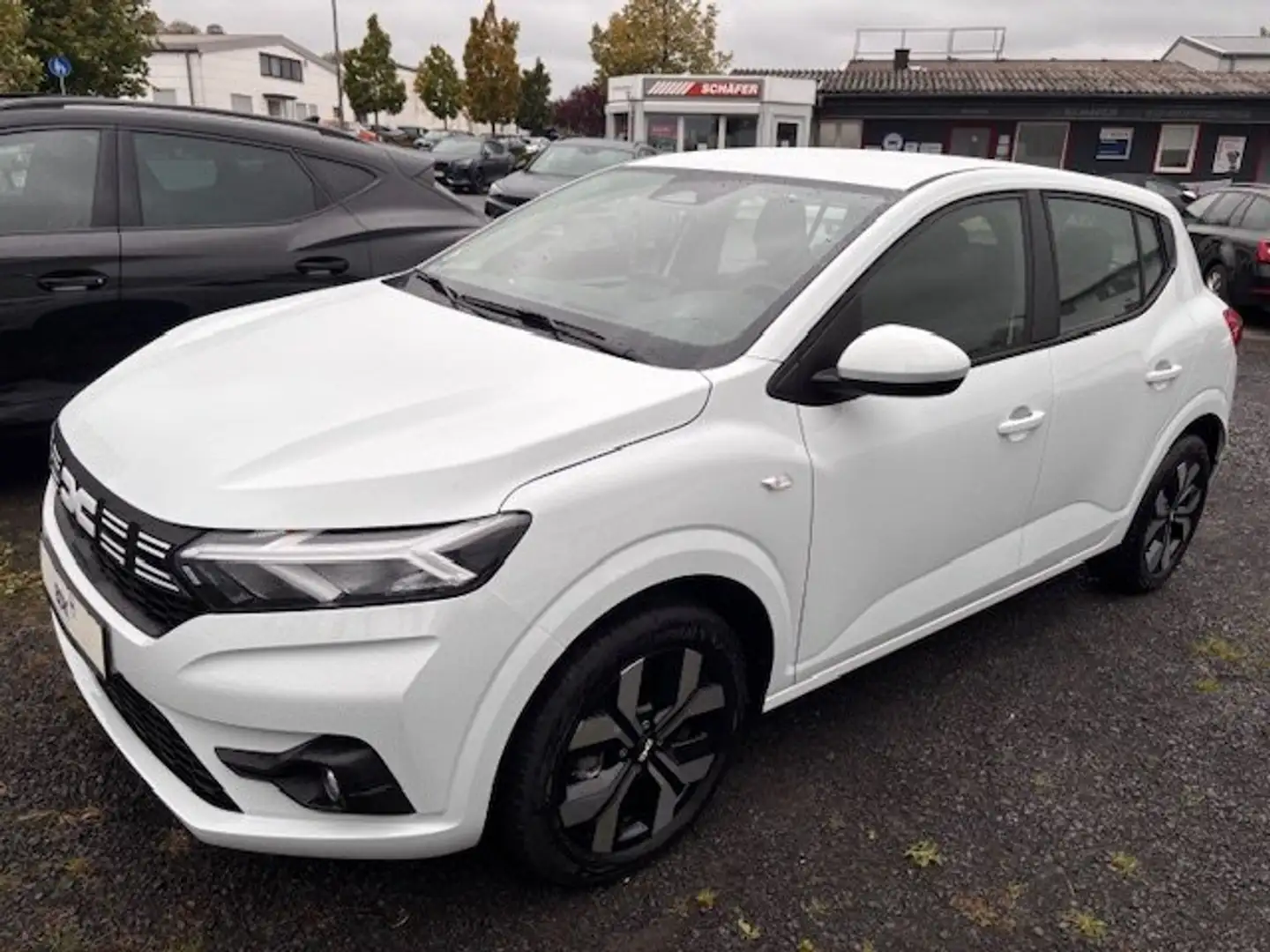 Dacia Sandero Comfort -Alu -Kamera -PDC -Winterpaket -LED -uvm.! Weiß - 1