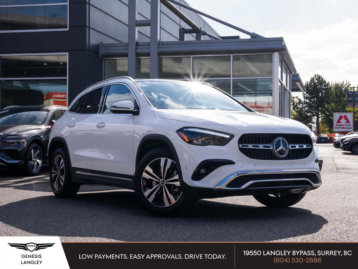 2026 Mercedes-Benz GLA GLA 250 4Matic | No Accidents
