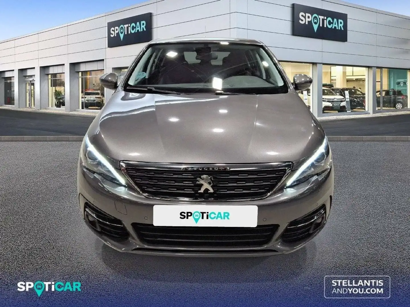 Peugeot 308 1.5BlueHDi S&S Allure Pack 130 Gris - 2