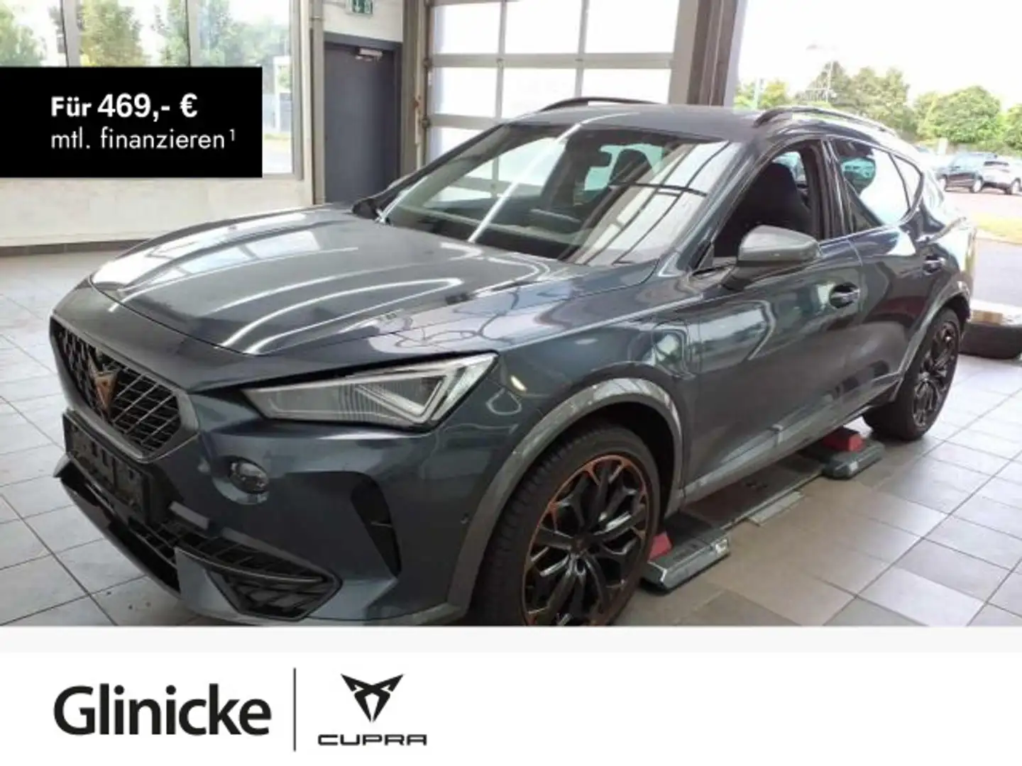 CUPRA Formentor VZ1.4 e-Hybrid Leder Pano-Dach AHK LED Grau - 1