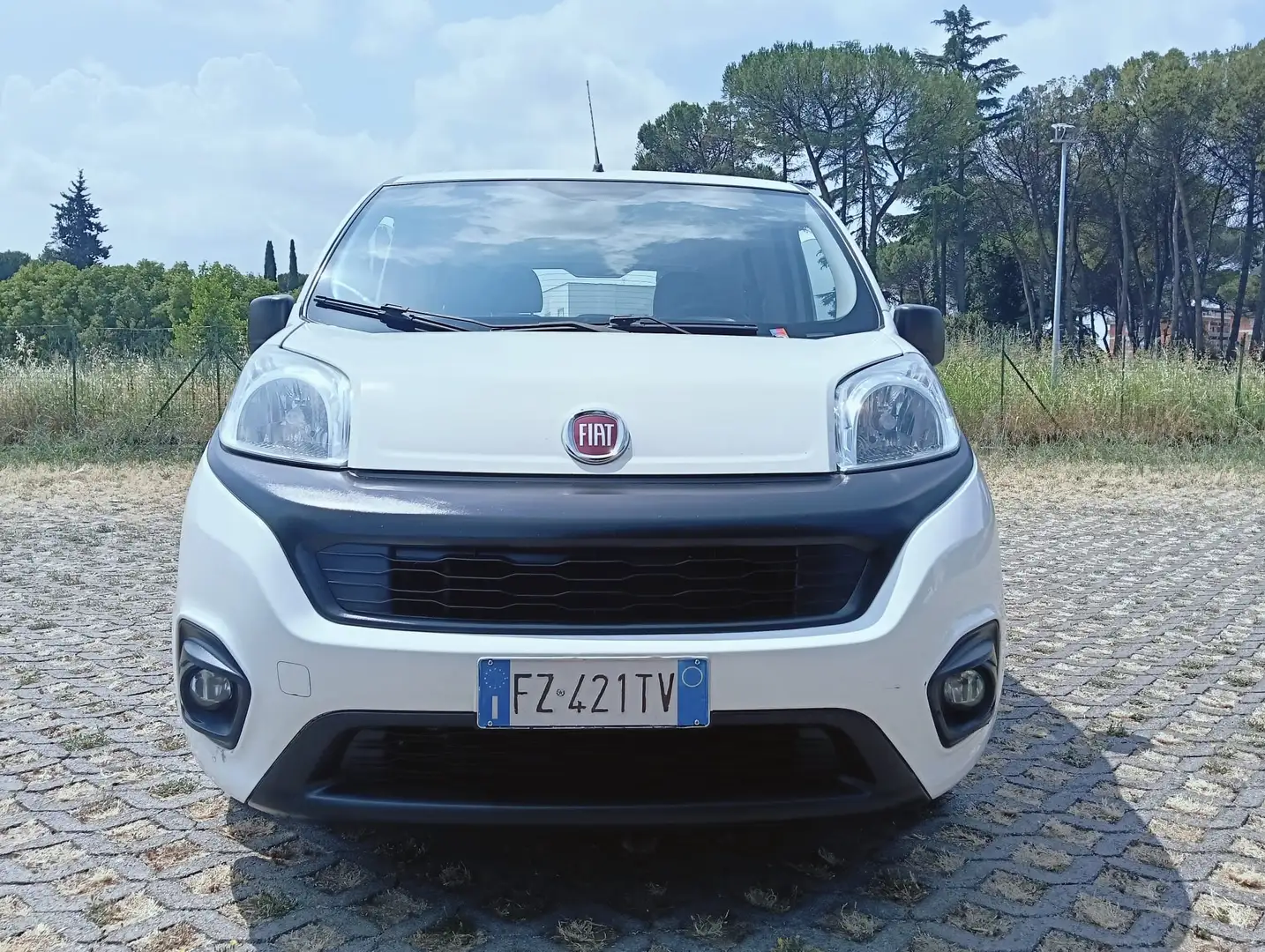 Fiat Qubo Qubo 1.3 mjt 16v Easy AUTOVETTURA Bianco - 2