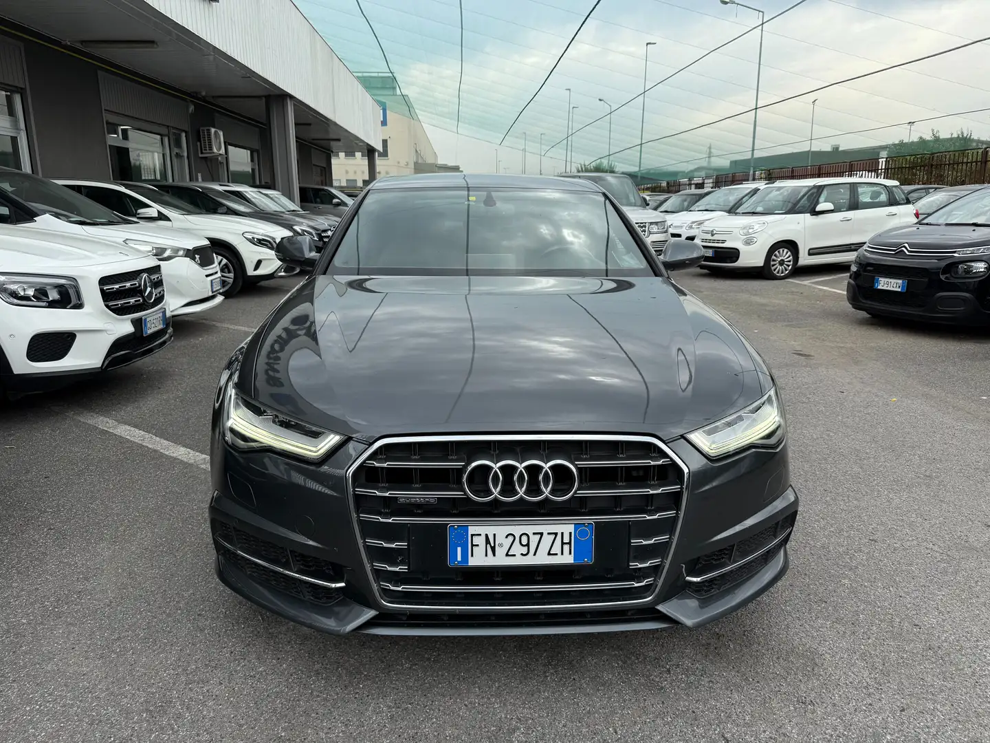 Audi A6 A6 2.0 tdi SLINE / S LINE  quattro 190cv Gris - 2