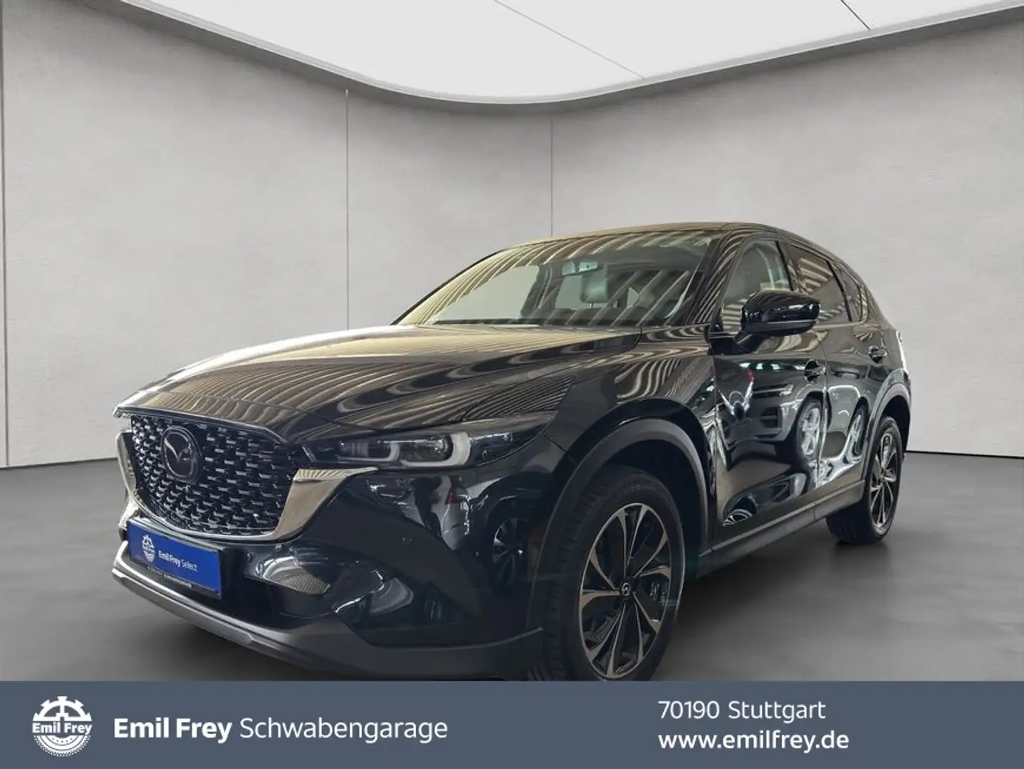 Mazda CX-5 SKYACTIV-G 194 Aut. Sports-Line Schwarz - 1