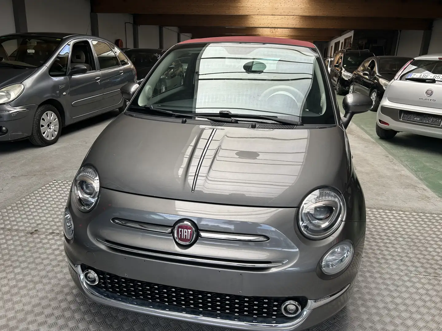 Fiat 500C 500C 1.2i Mirror MTA (EU6d-TEMP) Gris - 1