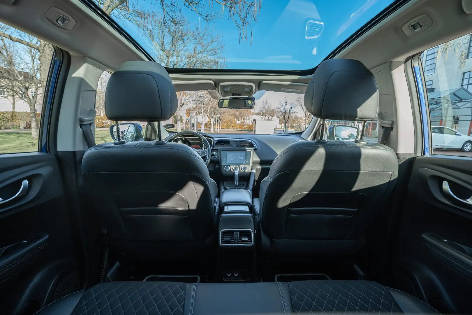Renault Kadjar Intens Blau - 1