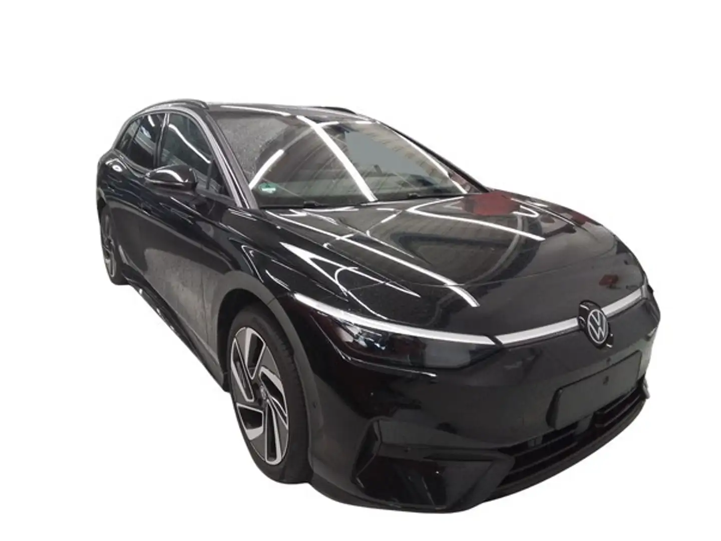 Volkswagen ID.7 Tourer Pro 77kWh/AHK/Matrix/Wärmepu/02.30Ga Schwarz - 2