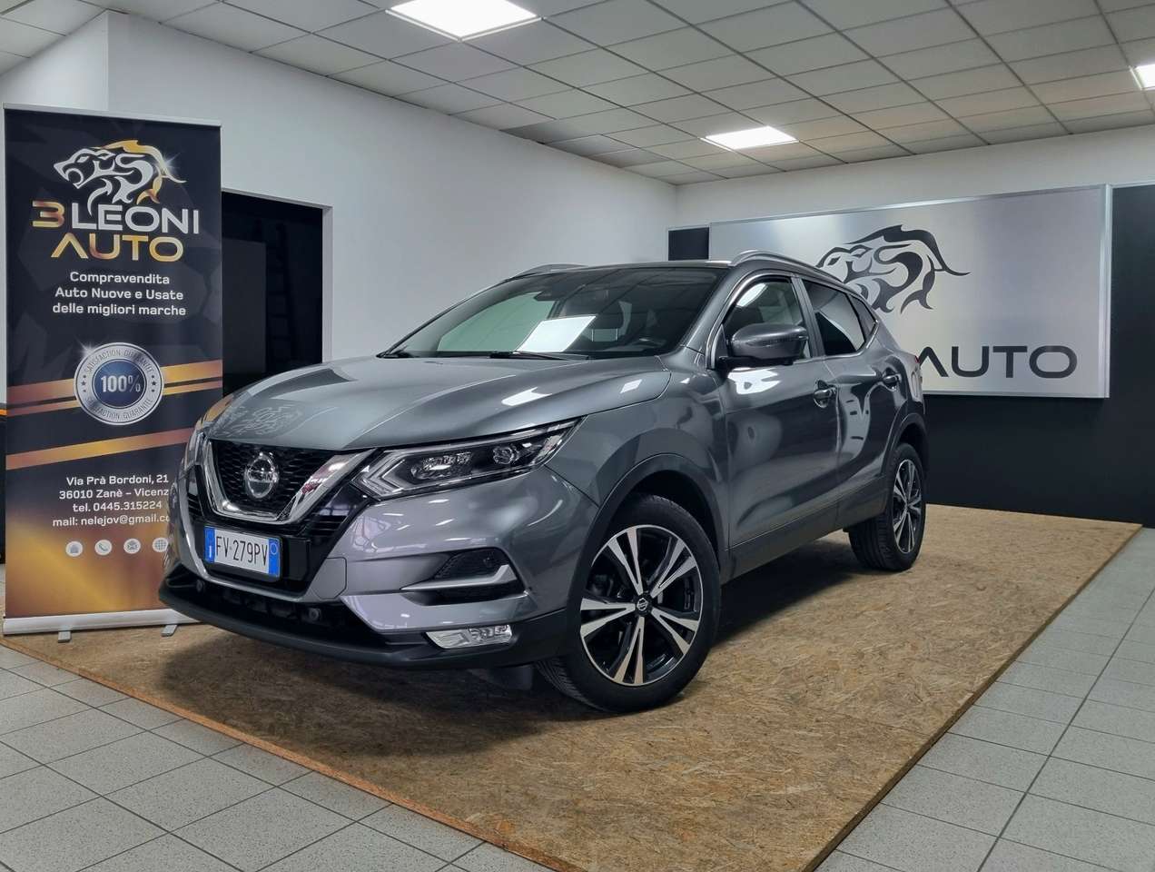 Nissan Qashqai 1.5 dci N-Connecta 115cv