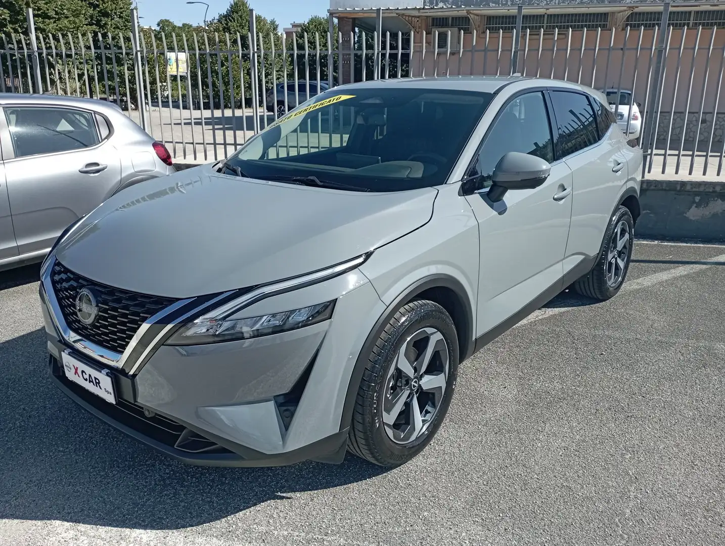 Nissan Qashqai MHEV 140 CV N-Connecta Grigio - 1