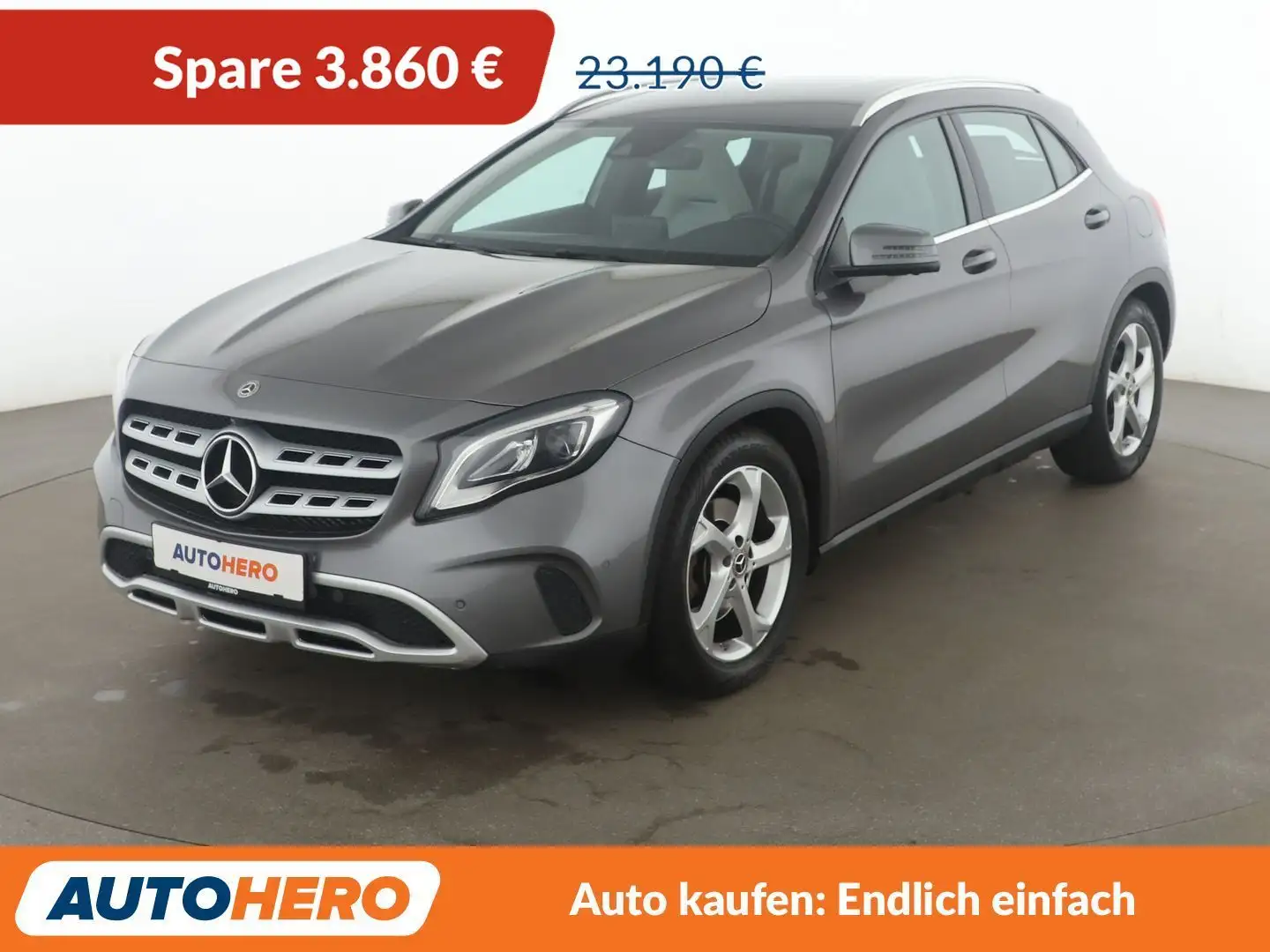Mercedes-Benz GLA 220 GLA 220 4Matic Urban Aut. *LED*TEMPO*SHZ* Gris - 1