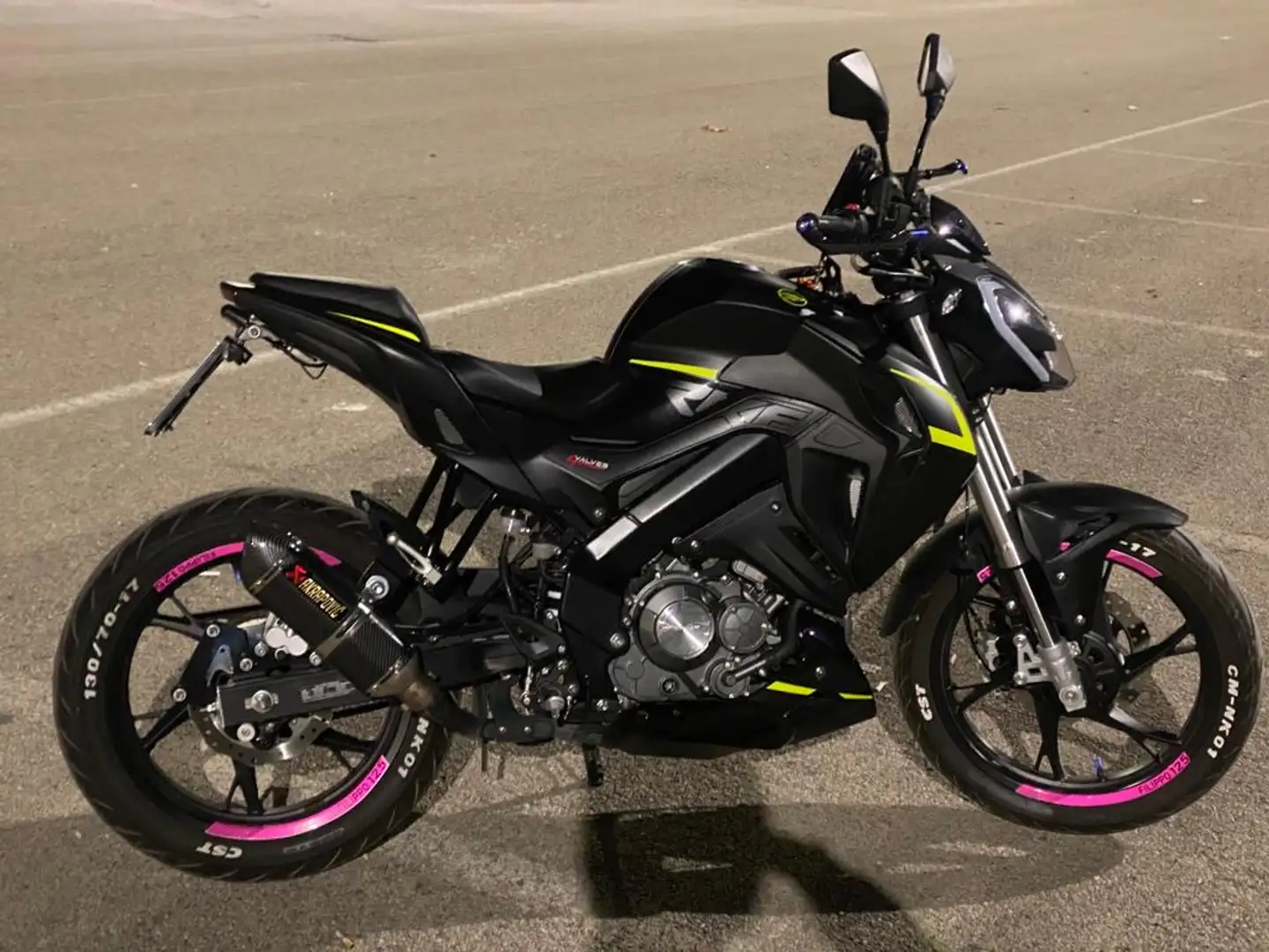 Keeway RKF 125 Sport Negro - 1