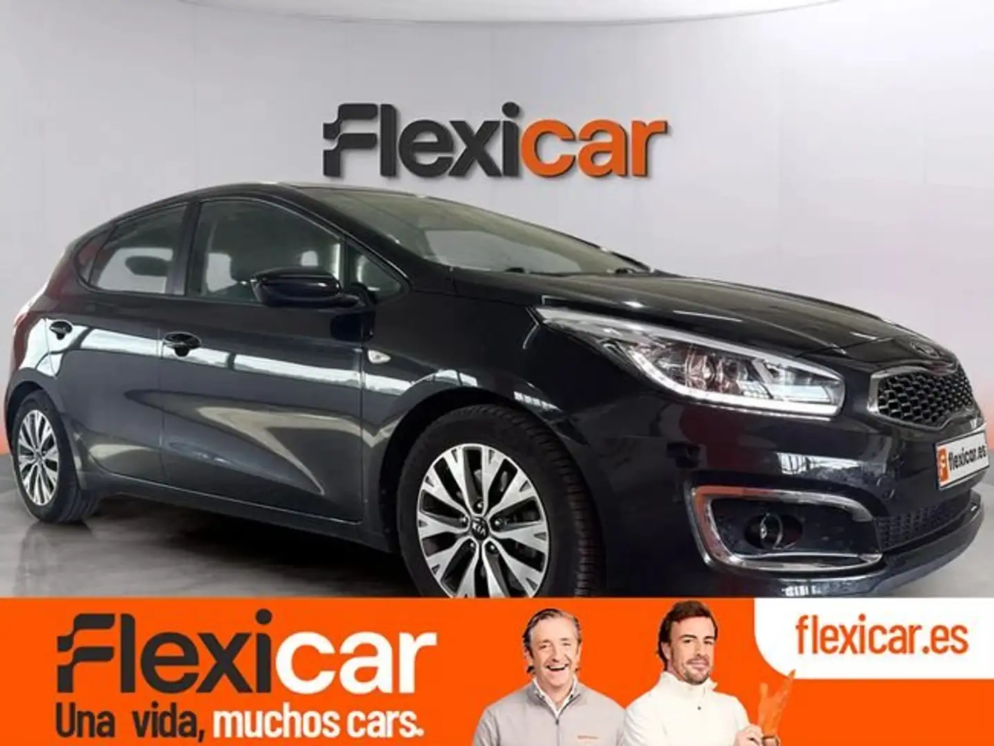 Kia Ceed / cee'd 1.0 T-GDI Eco-Dynamics Drive 100 Negro - 1
