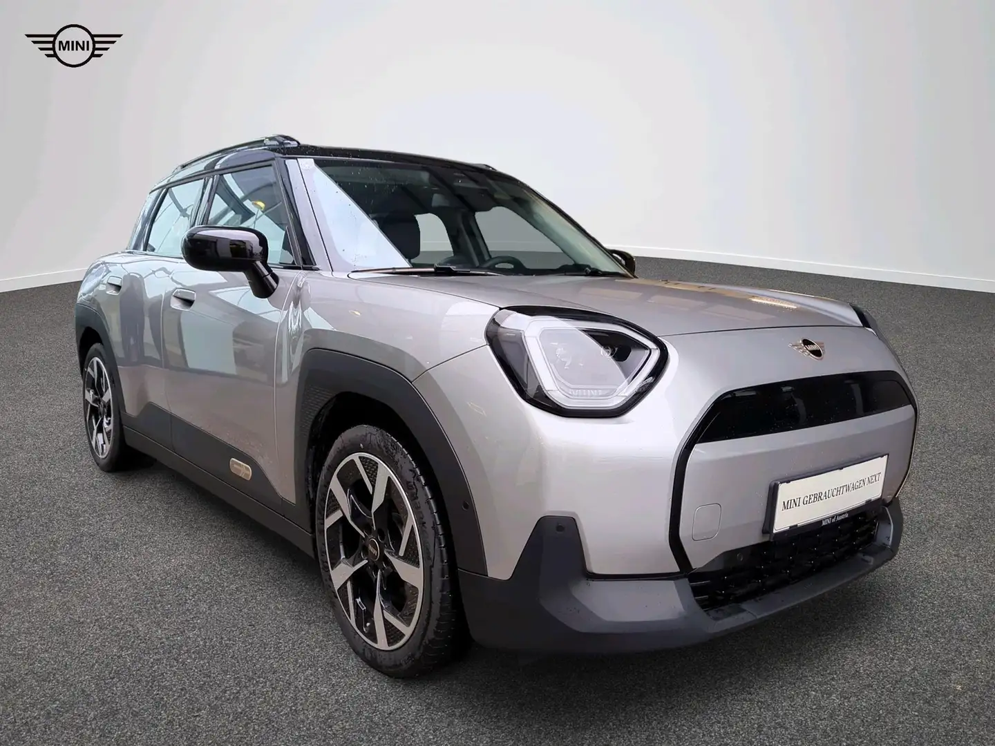 MINI Aceman E J05 HC0 Argintiu - 1