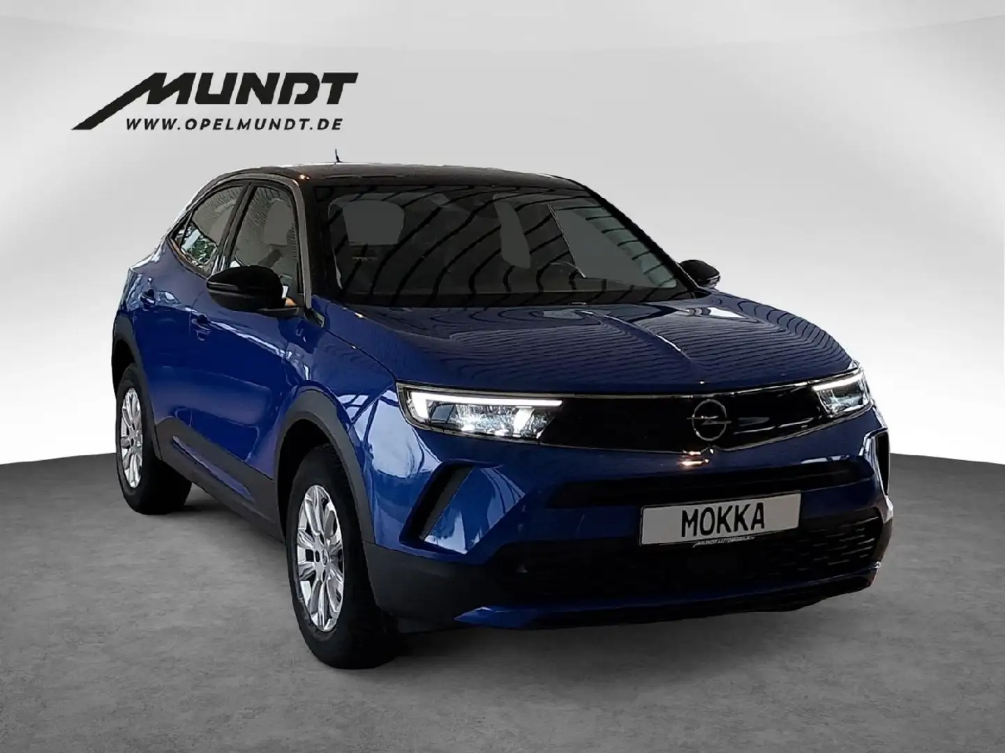 Opel Mokka Edition Blu/Azzurro - 2