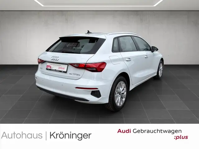 Audi A3 view 2