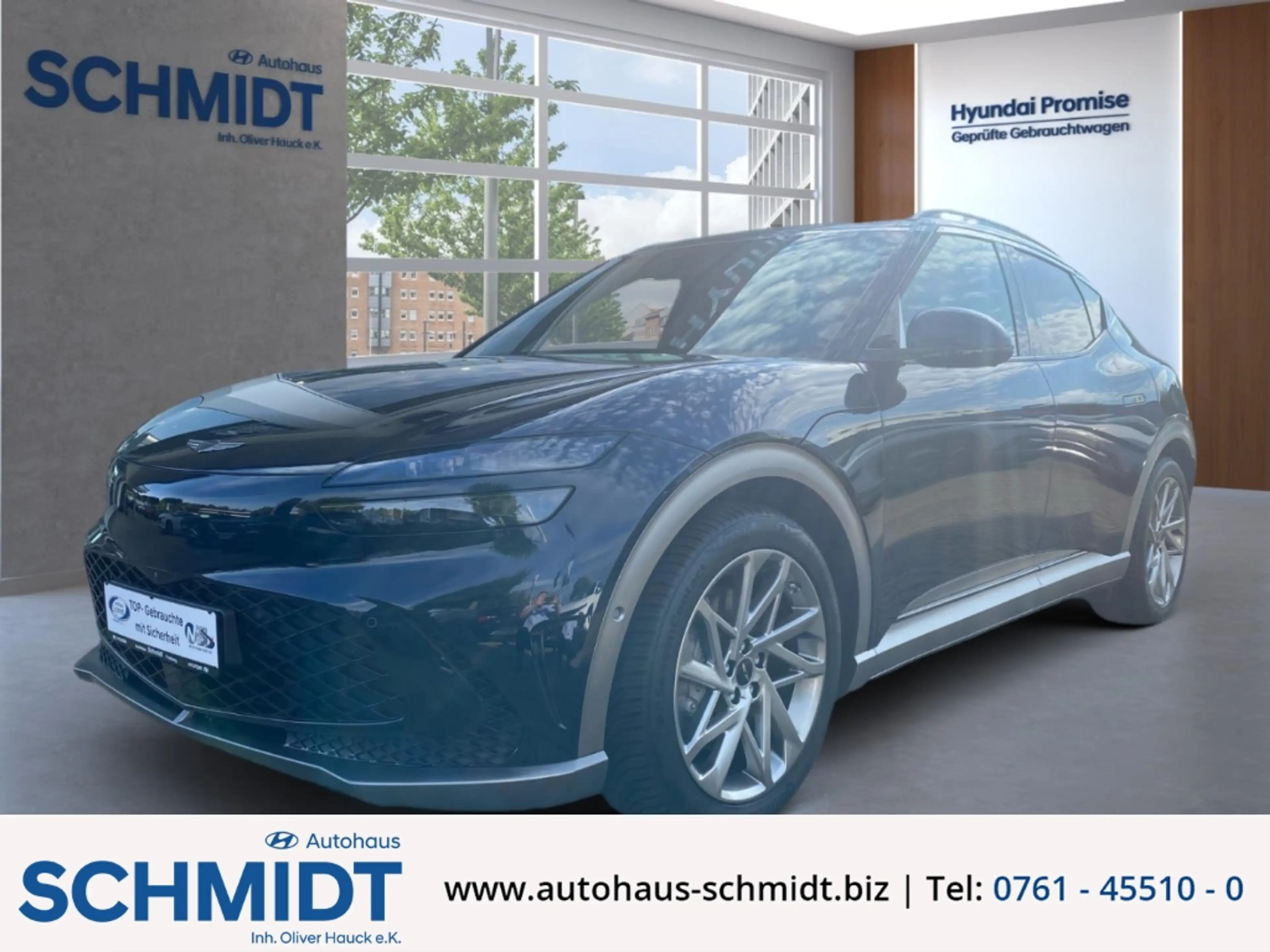 Genesis GV60 Sport Elektro 4WD Pano Leder Memory Sitze B & O Ma