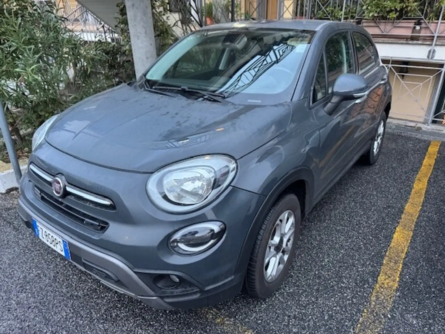 Fiat 500X 500X 2.0 MultiJet 150 CV AT9 4x4 City Cross Grigio - 2