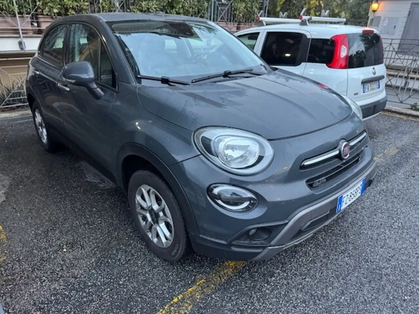 Fiat 500X 500X 2.0 MultiJet 150 CV AT9 4x4 City Cross Grigio - 1