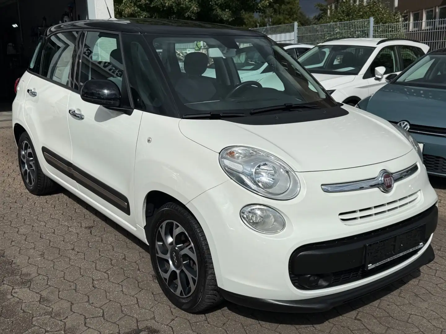 Fiat 500L Pop Star*Erst37000Km*Klima*Top Weiß - 2