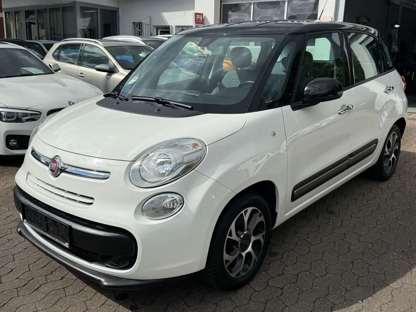 Fiat 500L Pop Star*Erst37000Km*Klima*Top Weiß - 1