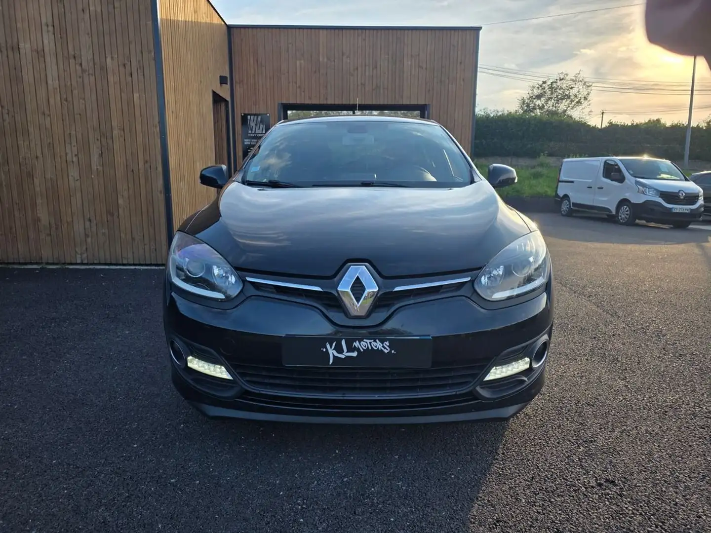 Renault Megane 1.5L DCI 110CH LIMITED Noir - 2