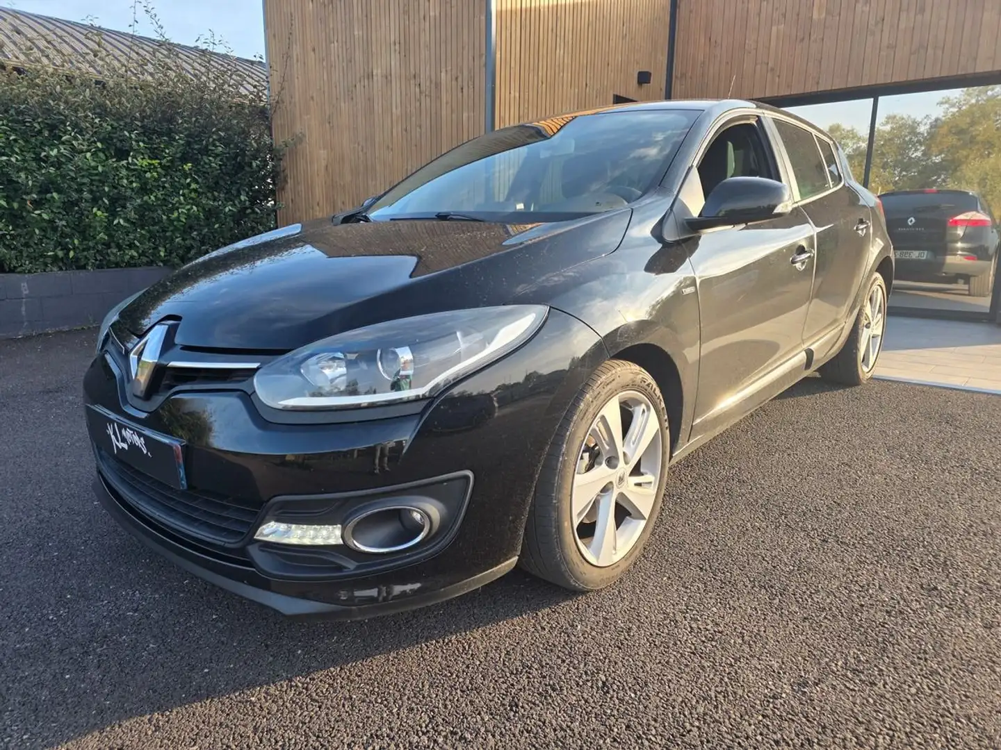 Renault Megane 1.5L DCI 110CH LIMITED Noir - 1