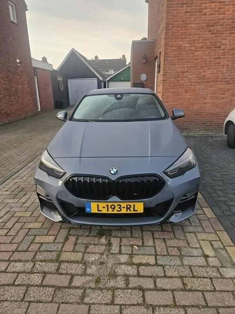 BMW 218 2-serie Gran Coupé 218i Business Edition | AUTOMAA Gris - 2