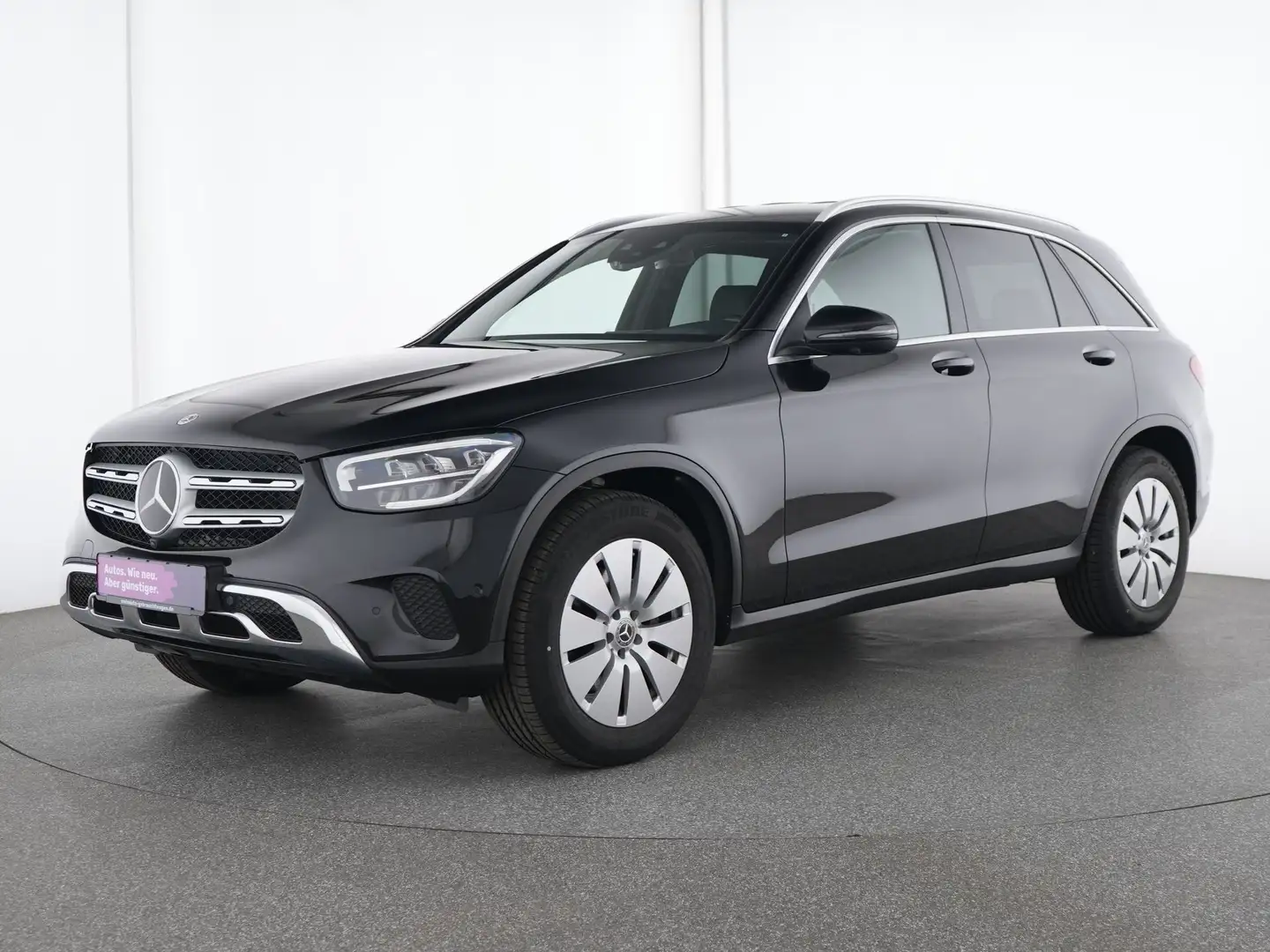 Mercedes-Benz GLC 200 d 4Matic 360°Kamera|AHK|Standhzg|Navi|ACC Zwart - 2