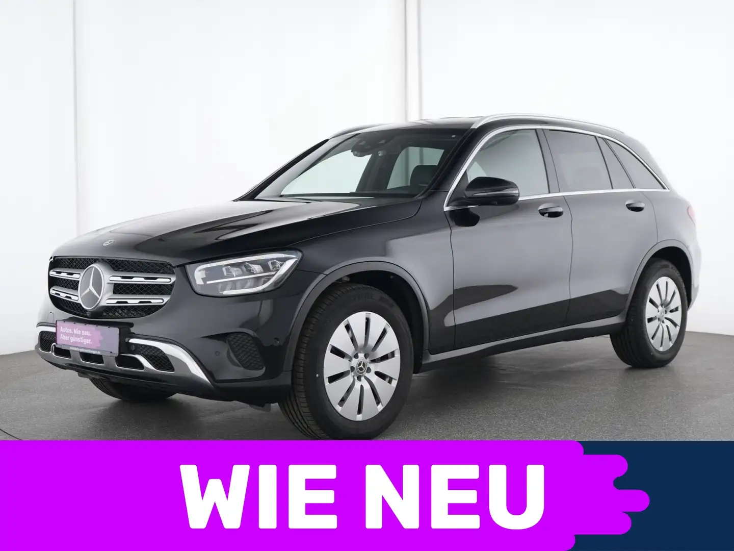Mercedes-Benz GLC 200 d 4Matic 360°Kamera|AHK|Standhzg|Navi|ACC Zwart - 1