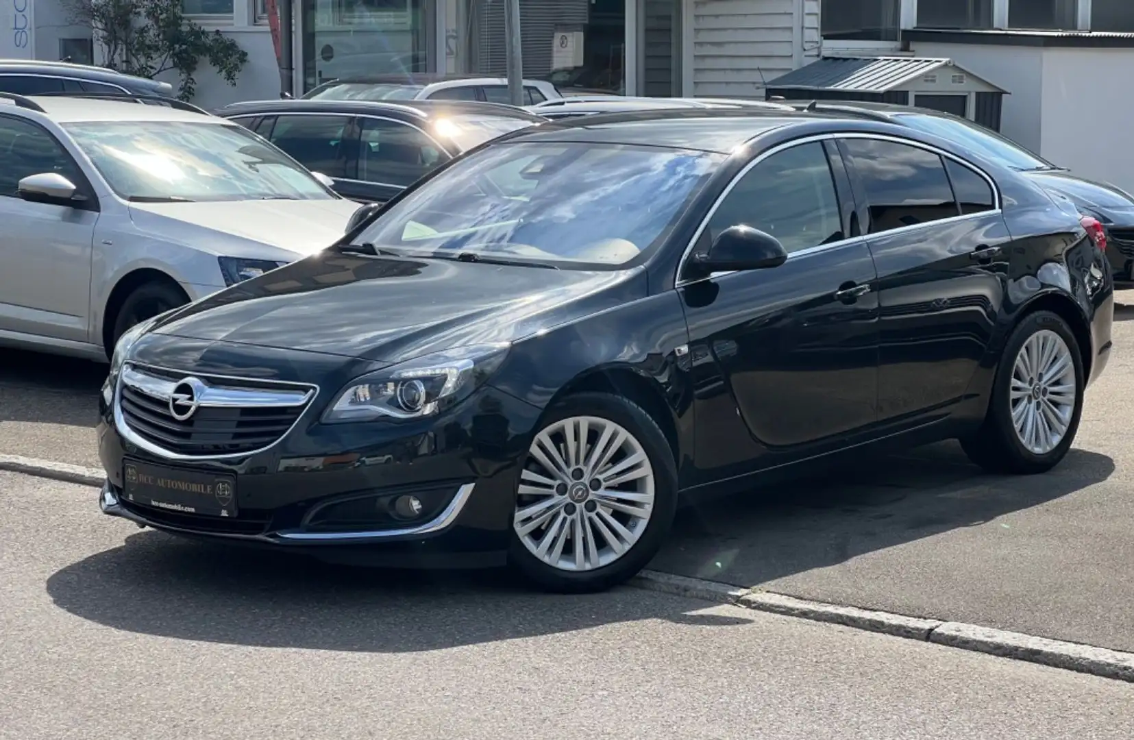 Opel Insignia A Lim. Innovation 4x4-NAVI-DSG-KAMERA Noir - 2