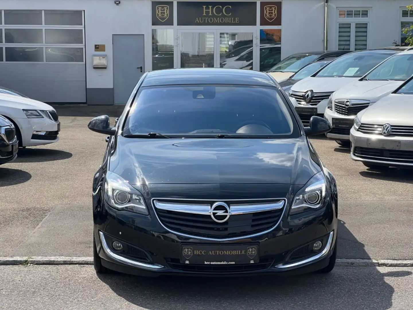 Opel Insignia A Lim. Innovation 4x4-NAVI-DSG-KAMERA Noir - 1