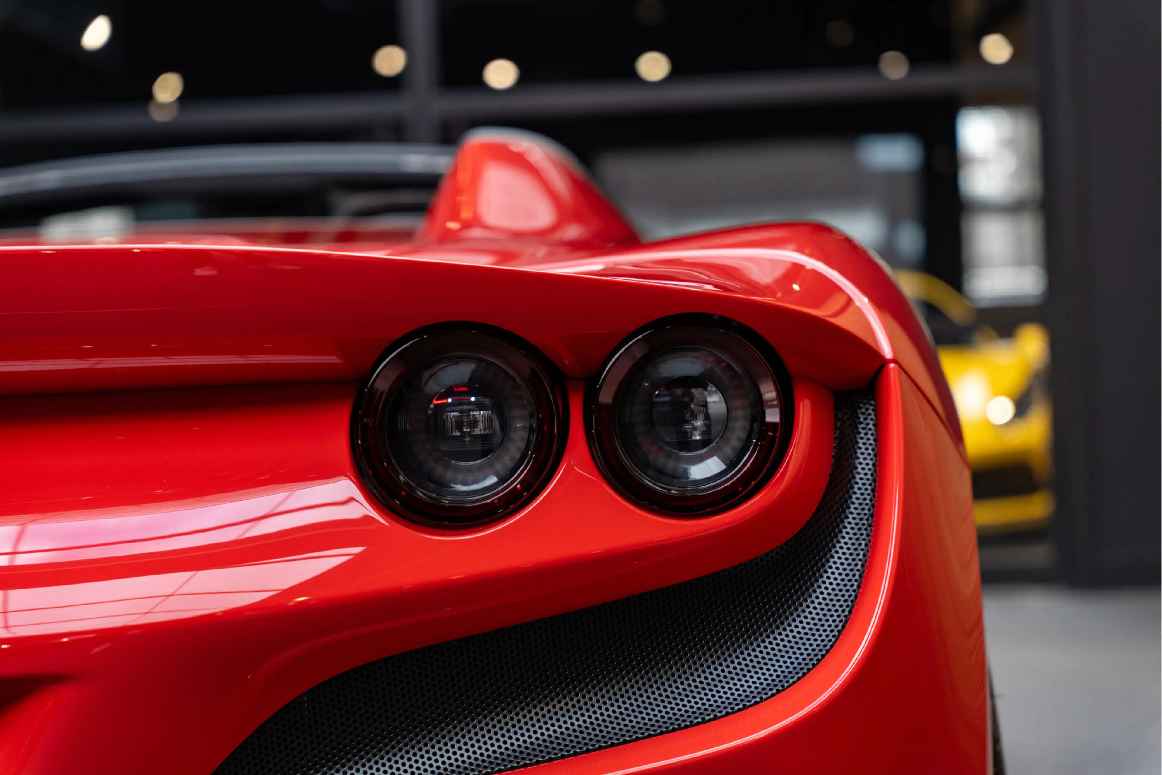 Ferrari F8 Spider Lift Matte Carbon Rosso Scuderia Tricolore Carbon — photo 23