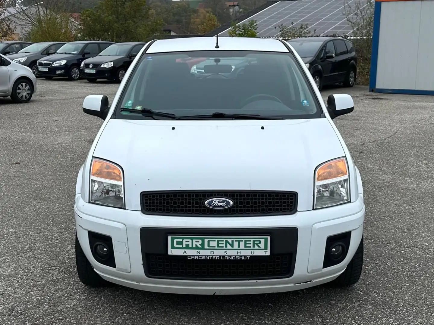 Ford Fusion Trend 1.4 TÜV NEU,KLIMA,ALUFELGEN,RADIO Blanc - 2
